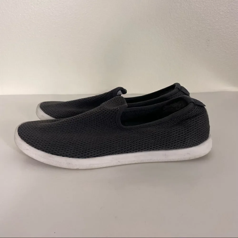 Allbirds‎ Grey Wool Perforated Slip On Shoes Men’s 9